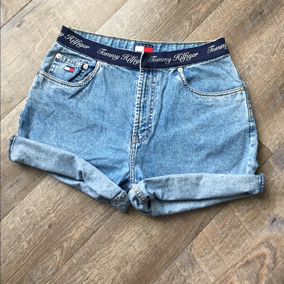 Tommy Hilfiger Jean Shorts Vintage 